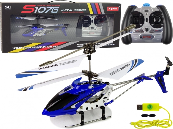 RC helikopter SYMA S107G moder