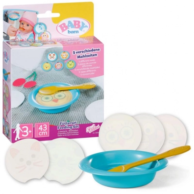 Set za hranjenje za punčko BABY born