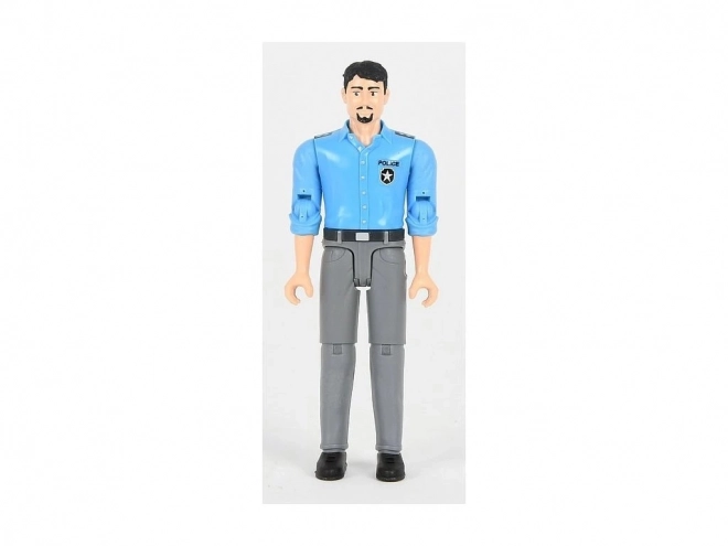 Figurica policista Bruder Bworld
