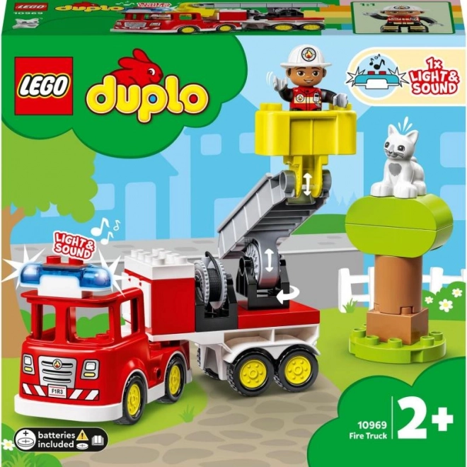 LEGO® DUPLO® 10969 Gasilski avto