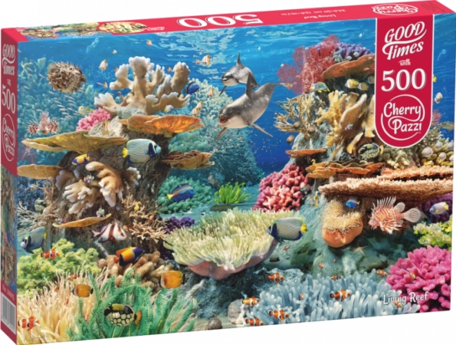 Sestavljanka koralni greben 500 kosov