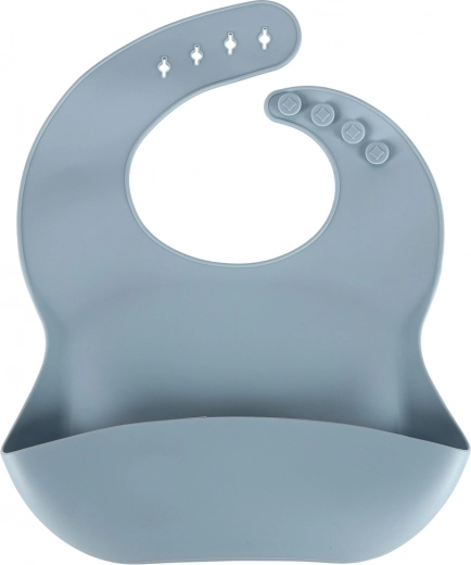 Slinčica z globokim žepom in nastavljivim zapenjanjem