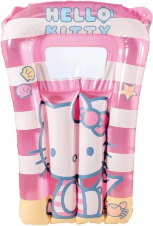 Otroška napihljiva blazina Hello Kitty z okencem
