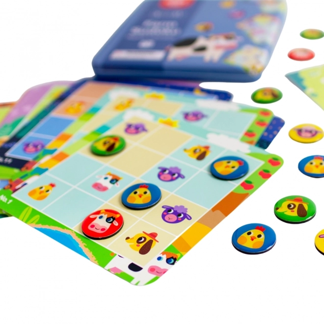 Otroški sudoku kmetija od Tooky Toy