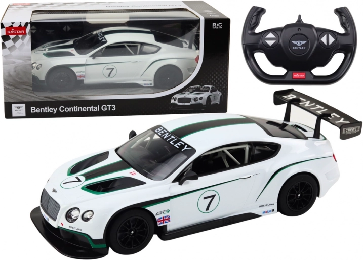 RC avto 1:14 BENTLEY Continental GT3 bel
