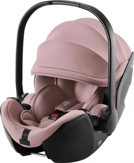 Otroški avtosedež Baby-Safe Pro v barvi Dusty Rose