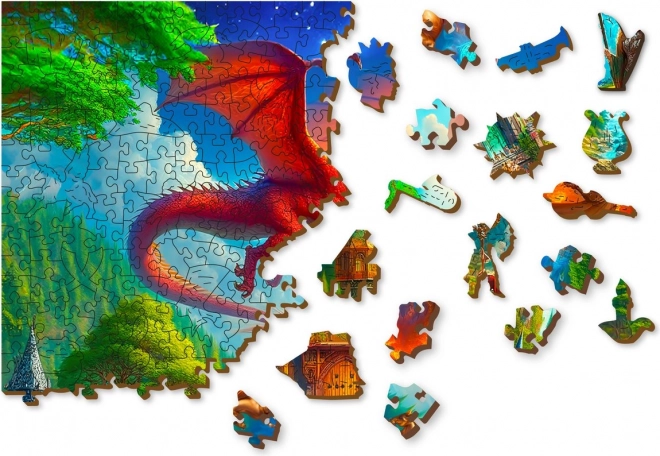 Lesene puzzle Fantasy Grad 1010 kosov