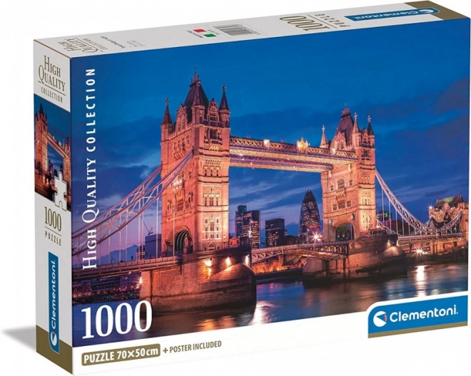 Uganka 1000 kosov - Tower Bridge ponoči