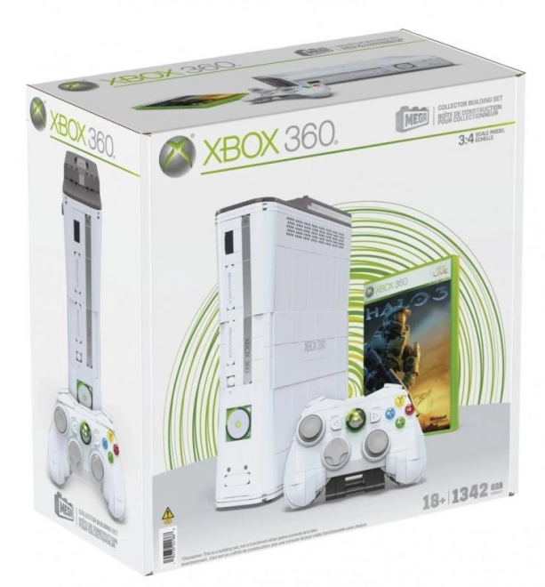 Mega Gradbeni komplet Igralna Konzola Xbox 360