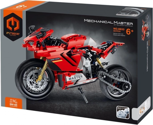 gradbeni komplet iM.Master motor, 557 kosov, plastika