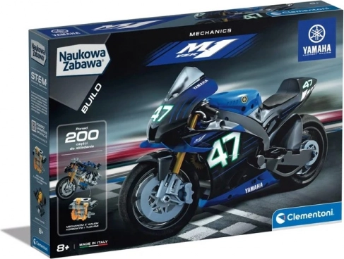 Stavebnica Laboratorio di Meccanica – Yamaha M1 dirkalni motocikel