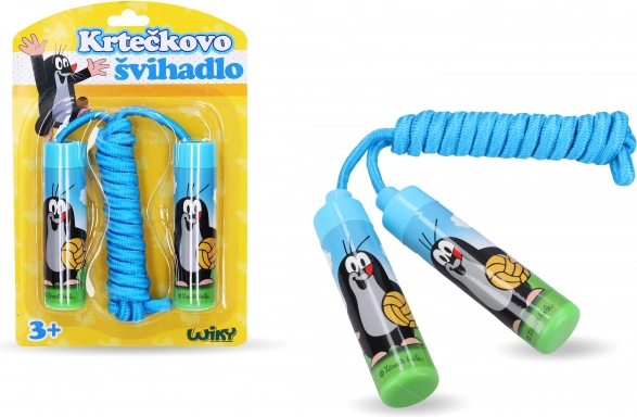 Kolebnica z motivom Krtek z žogo