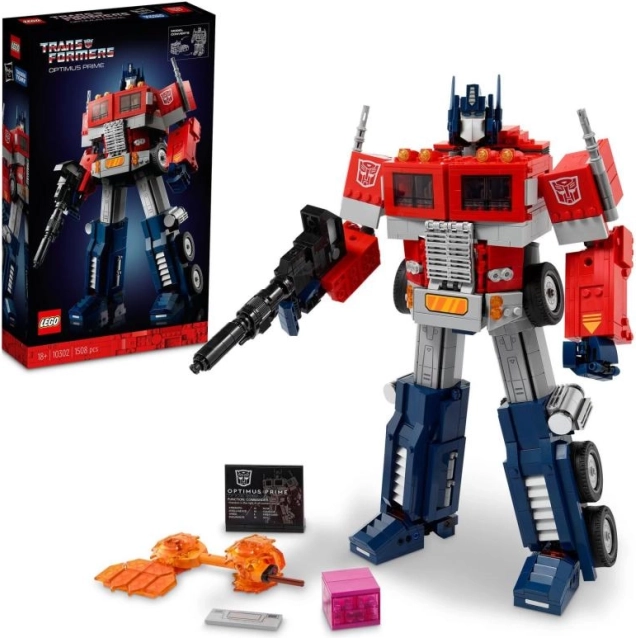 LEGO sestavljanka Optimus Prime 10302