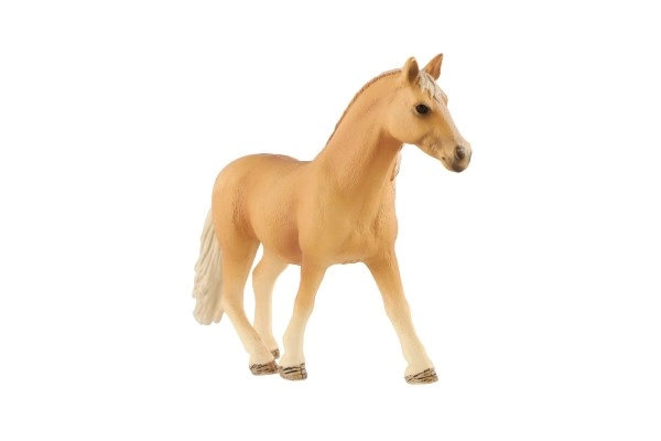 Konj domači palomino zooted plast 13cm v vrečki