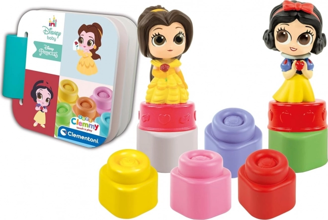 Clementoni Soft Clemmy igralni set Disney princese