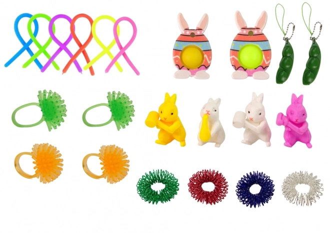Velikonočni antistresni set Fidget Toys 29 kosov
