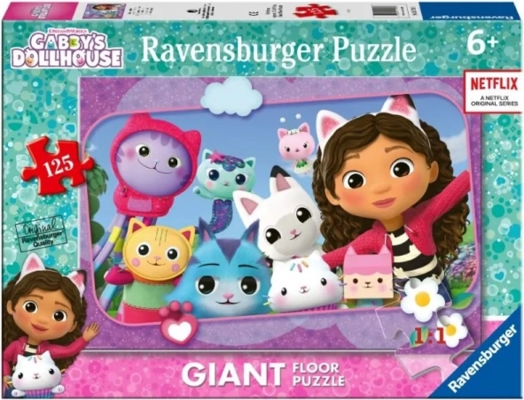 Ravensburger Puzzle Domek Gabi Velik 125 kosov
