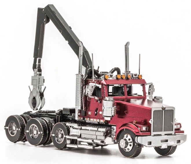 Kovinski 3D model Western Star 4900 s hlodom
