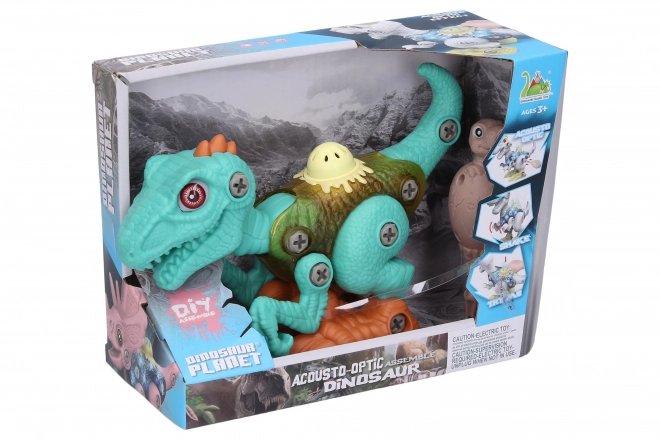 Vijačni dinozaver z učinki 20 cm