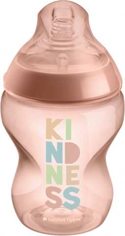 Dojenčka steklenička Tommee Tippee Anti-Colic 260 ml Roza