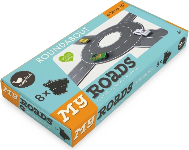 Magellan MyRoads krožišče iz lesa