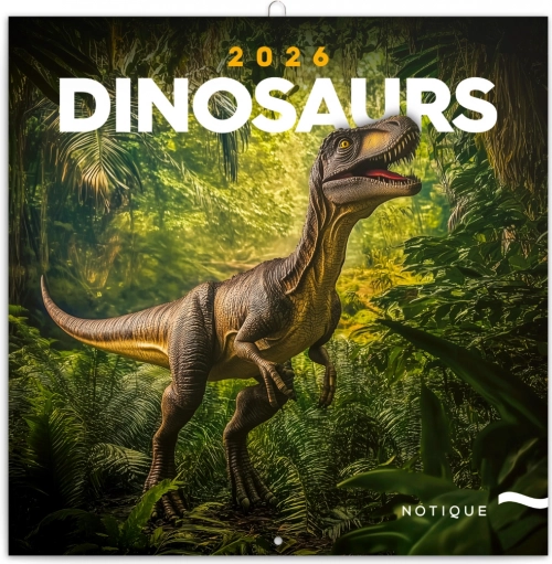 Beležniški koledar Dinozavri 2026