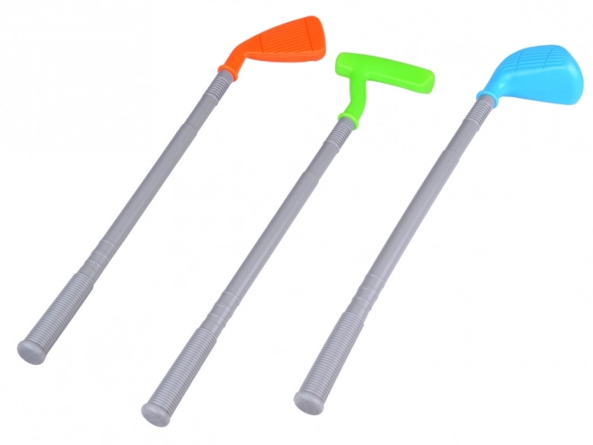 Set za minigolf s stojalom in opremo
