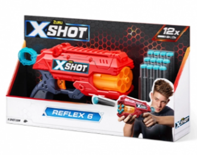 Pištola X-Shot Reflex 6 (12 puščic)
