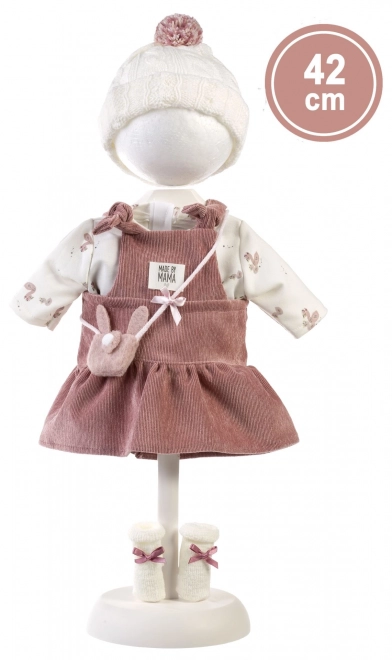 Llorens P42-160 oblačilo za punčko velikosti 42 cm