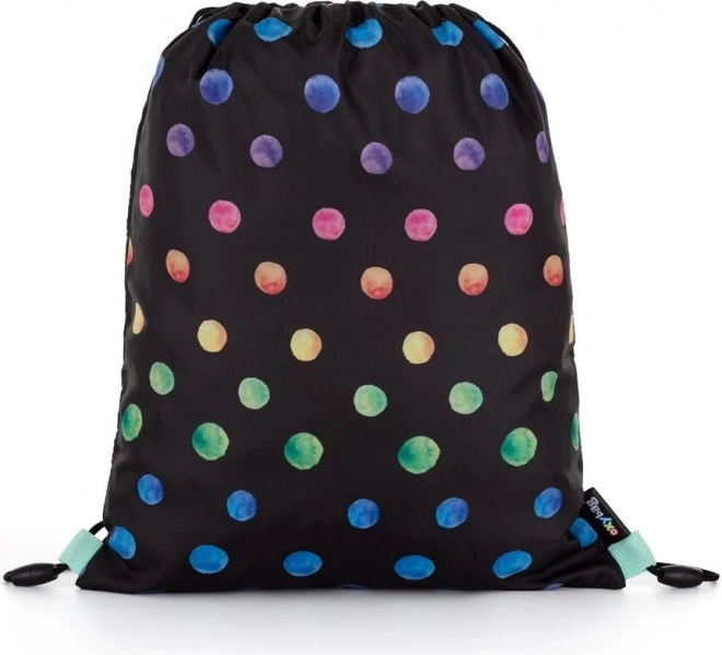 OXYBAG Šolski komplet 3 kosi OXY GO Pikice
