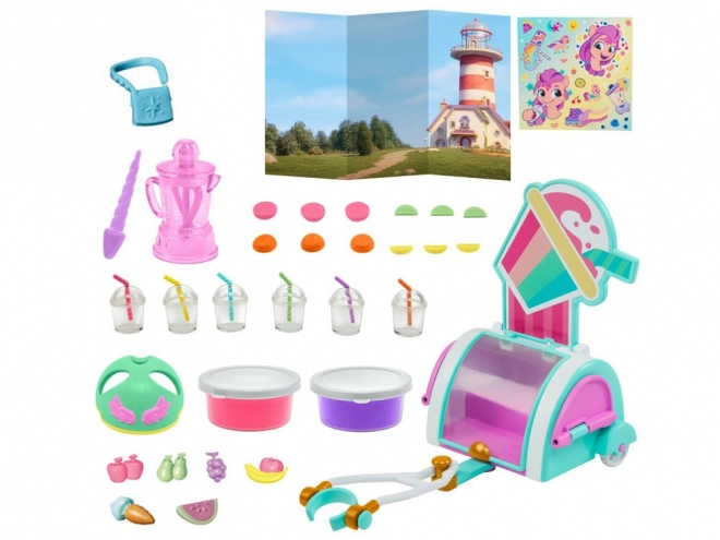 Hasbro My Little Pony Sunny Starscout koktajl set