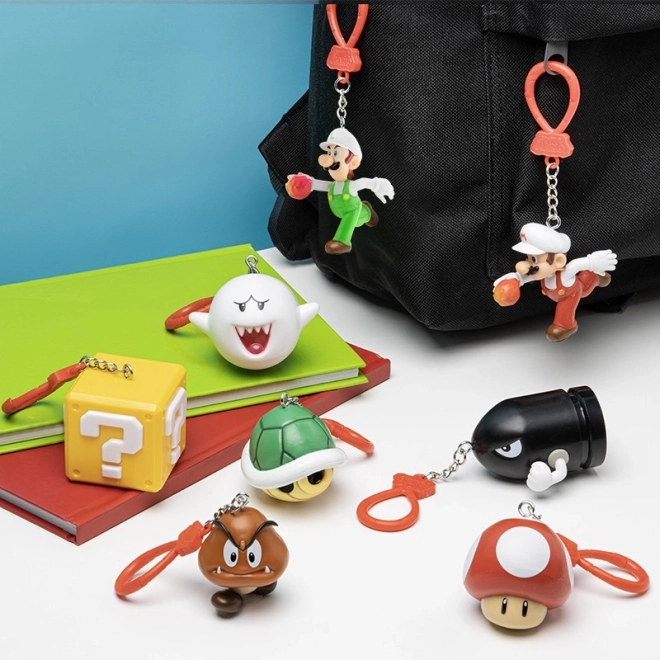 Obesek Super Mario – naključna figurica