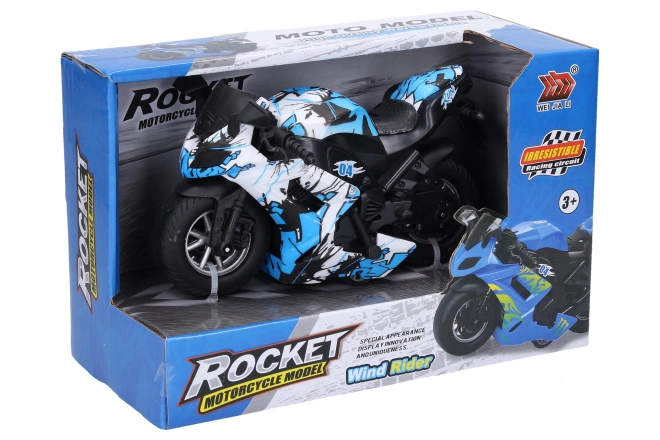 Motocikel 16 cm