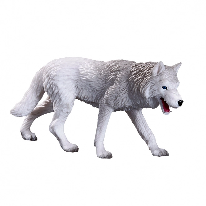 Realistična figura arktičnega volka