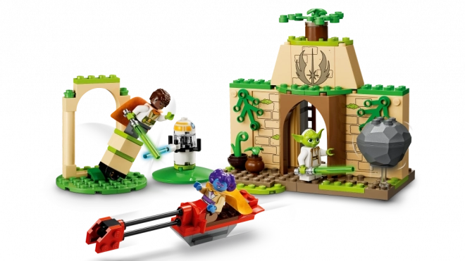 LEGO Vojne zvezd 75358 Jedi tempelj na Tenoo