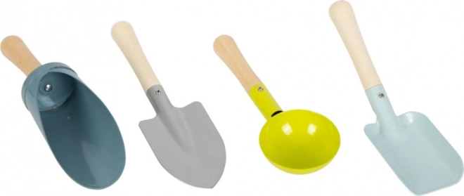 Otroški komplet lopatk Small Foot (4 kosi)
