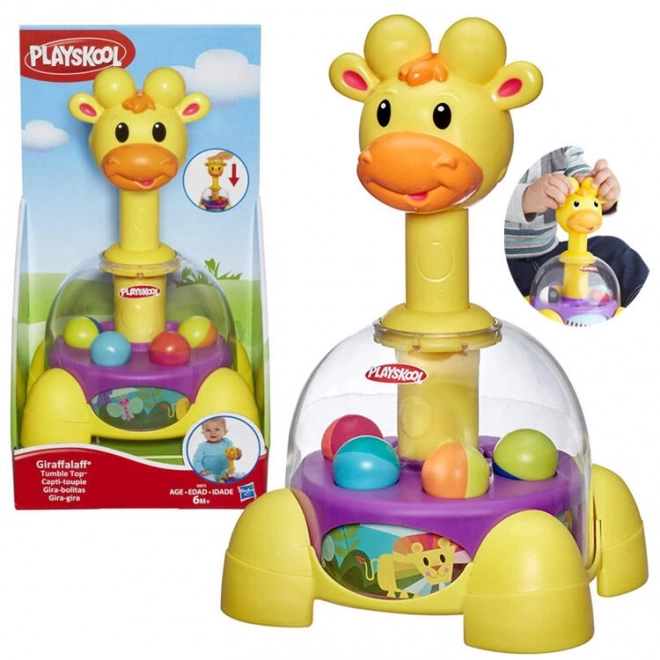 Žirafa z igračkami PlaySkool