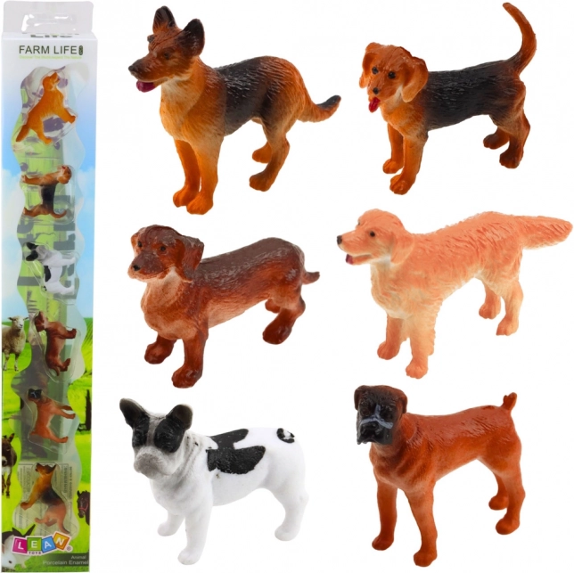 Set mini figuric psov