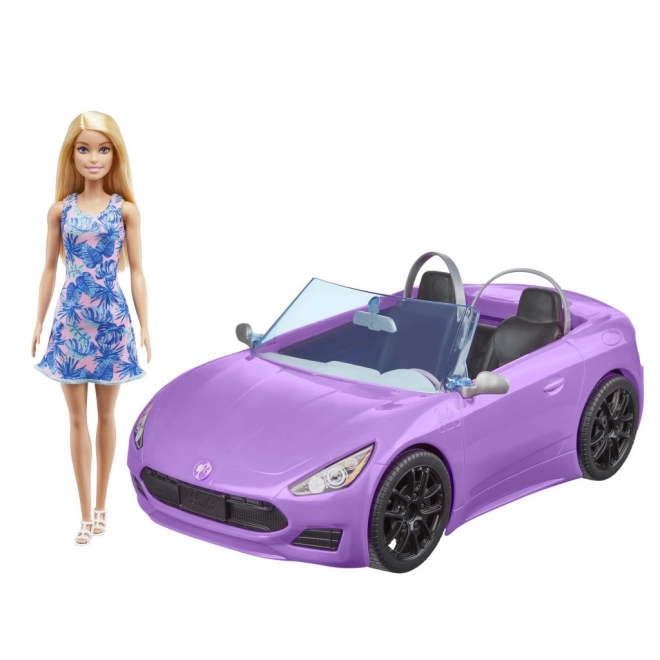 Barbie kabriolet in punčka