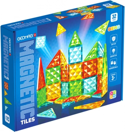 Geomag Gems 32 magnetnih ploščic