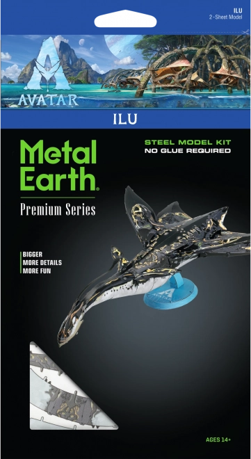 METAL EARTH 3D sestavljanka Premium Series: Avatar Ilu