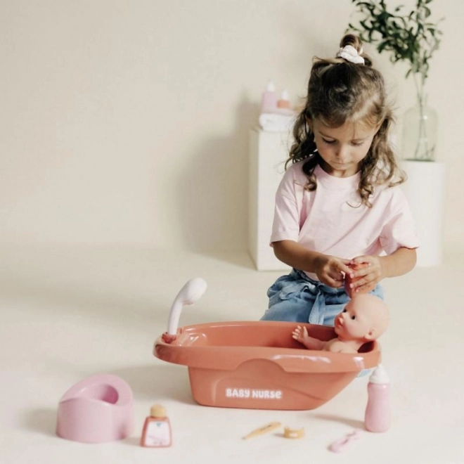 Banjica za punčke Baby Nurse s priborom