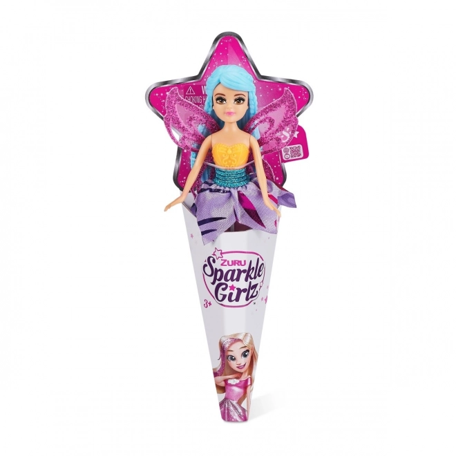 Panenka Sparklez Girlz manjša v kornetu