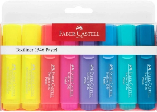 Faber-Castell Označevalniki Textliner 8ks