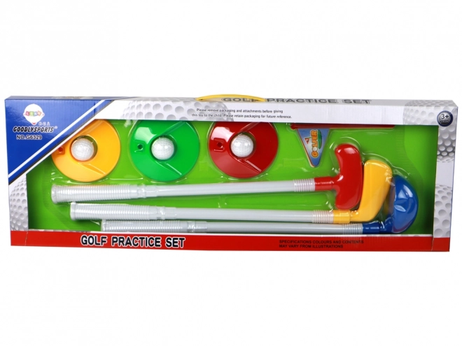Mini plastični golf set za otroke ks12