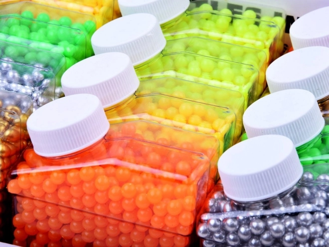Plastične kroglice za pištolo 6 mm