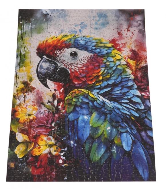 Sestavljanka 1000 kosov – ara papiga (70 × 50 cm)