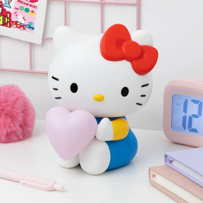 Hello Kitty 3D nočna svetilka