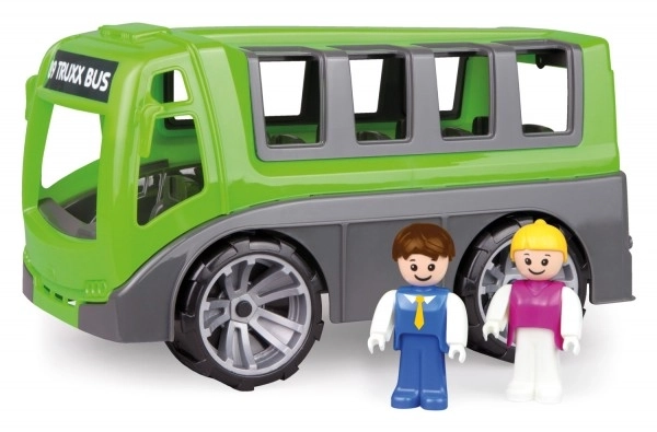 Avtobus Truxx s figuricami plast 28cm v škatli 39x16x22cm 24m+