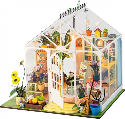 2Kids Toys miniaturna hišica Razcveteni paviljon